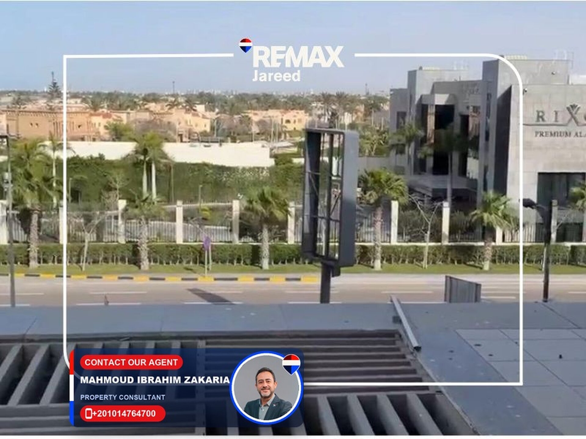 🔥 شقة مميزة للبيع في العلمين الجديدة 📍 موقع استثنائي أمام فندق ريكسوس بريميوم العلمين مباشرة 📐 المساحة: 238 م² - صورة 2