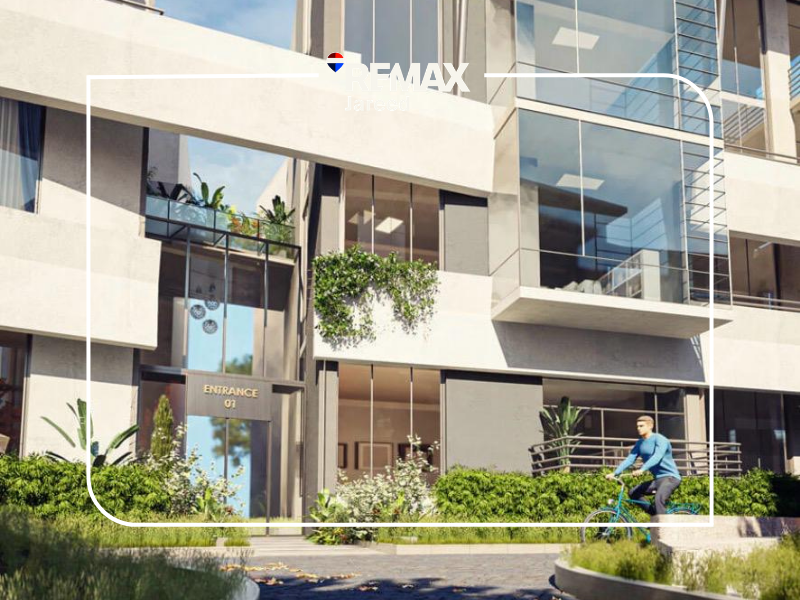 For Sale Prime Location Lagoon View Apartment in West Leaves Sheikh Zayed — صورة 9