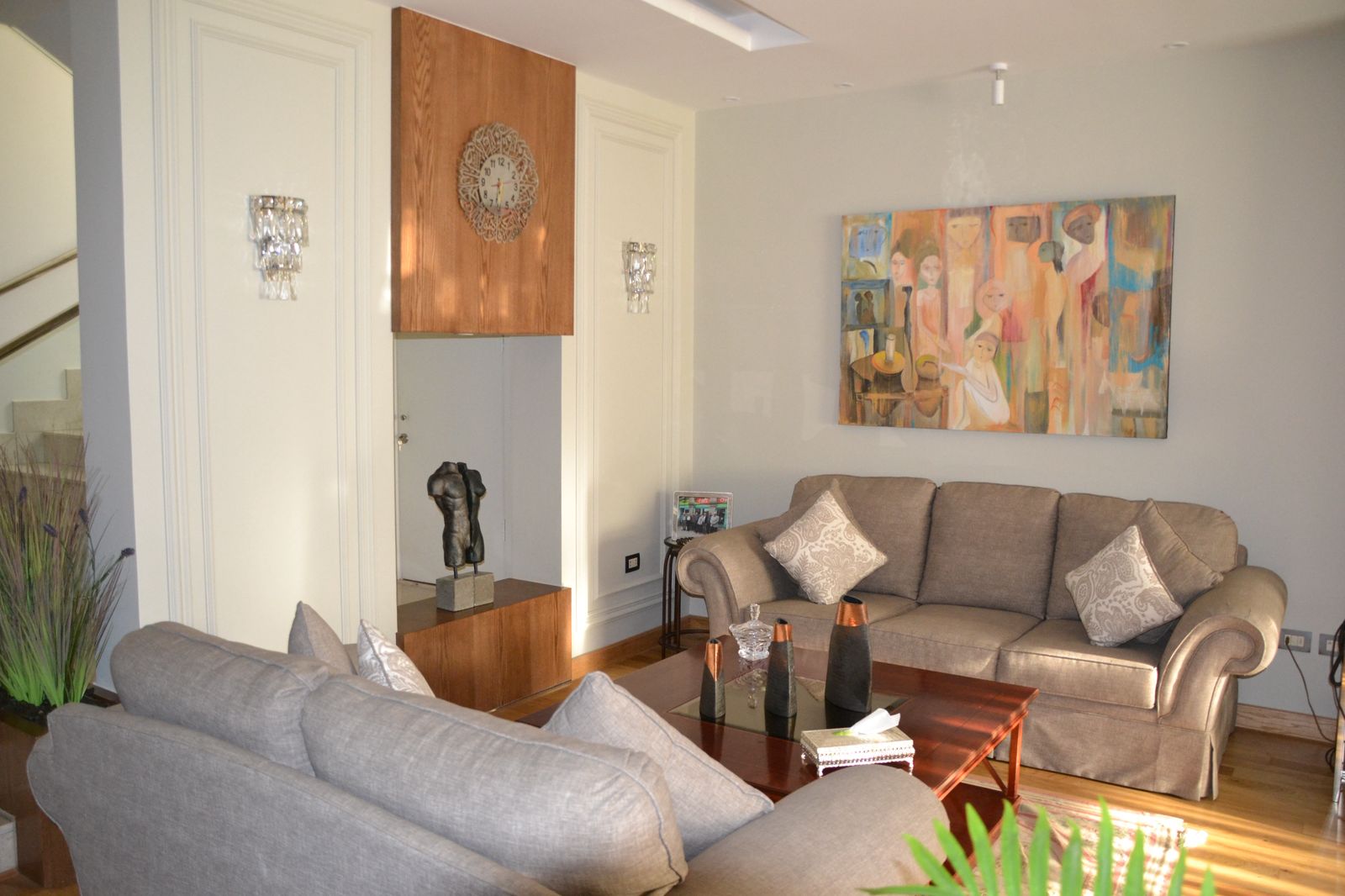 fully finished villa semi furnished — صورة 17