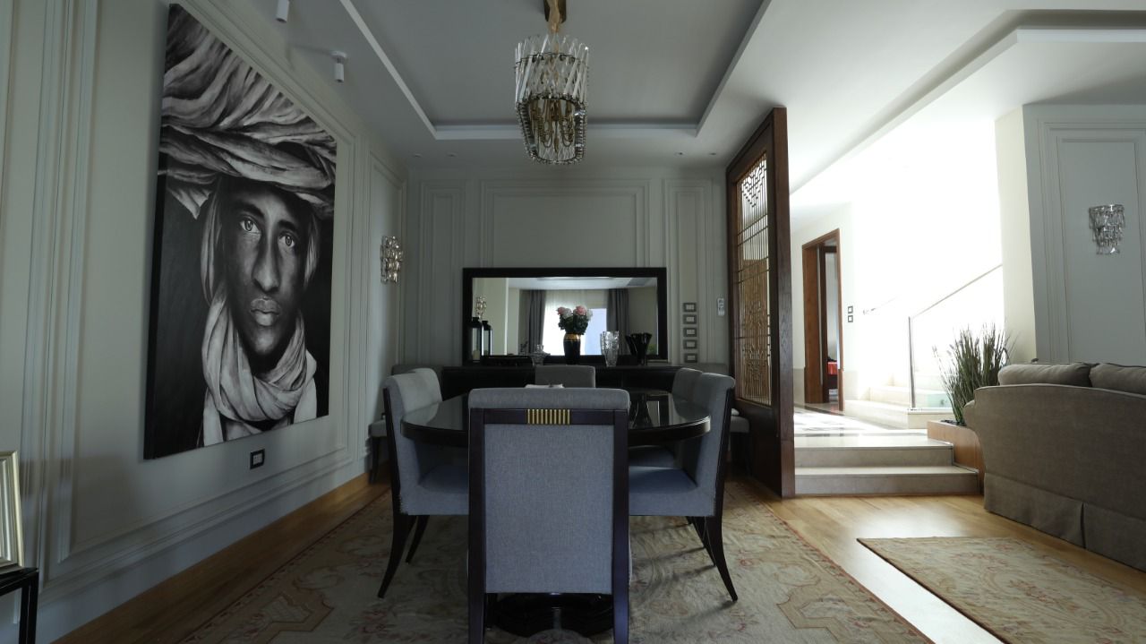 fully finished villa semi furnished — صورة 22