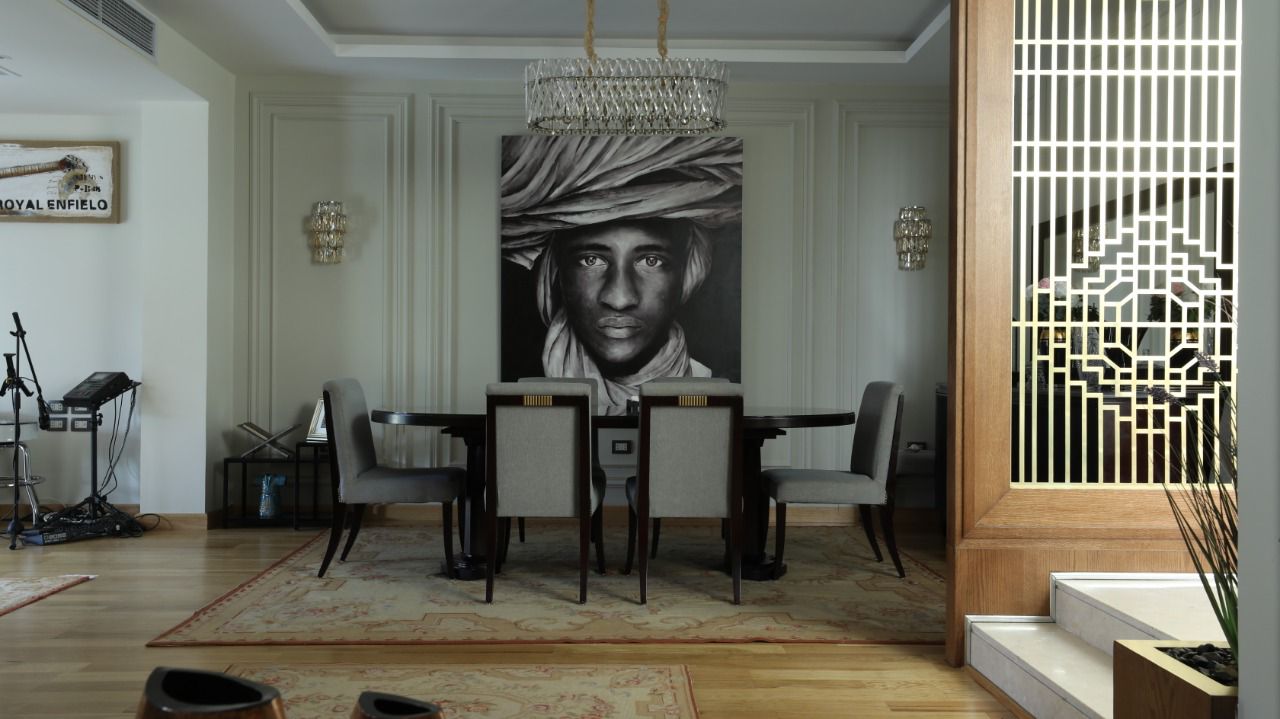 fully finished villa semi furnished — صورة 23
