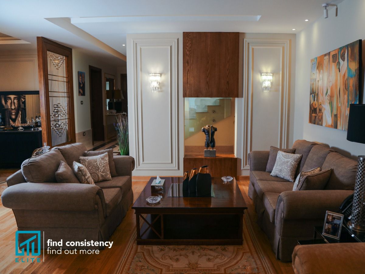 fully finished villa semi furnished — صورة 24
