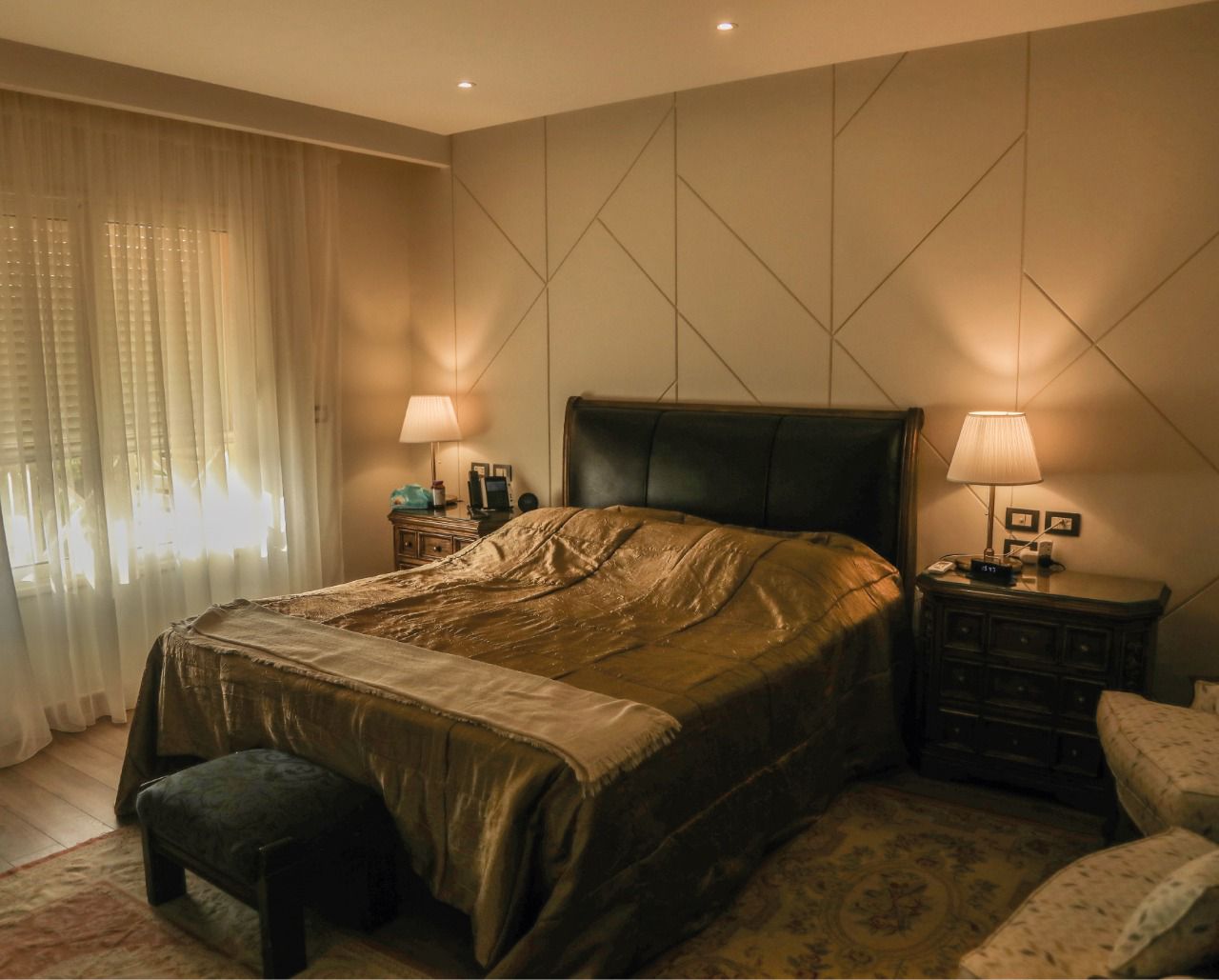 fully finished villa semi furnished — صورة 25