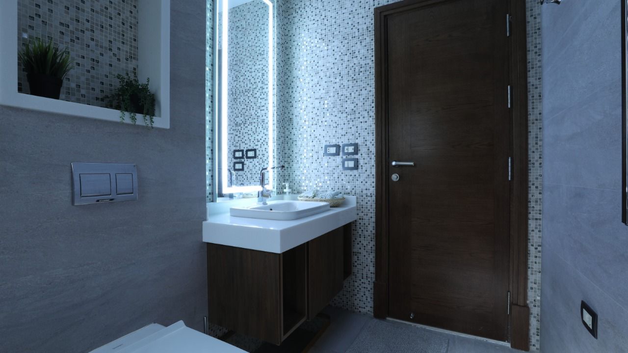 fully finished villa semi furnished — صورة 26