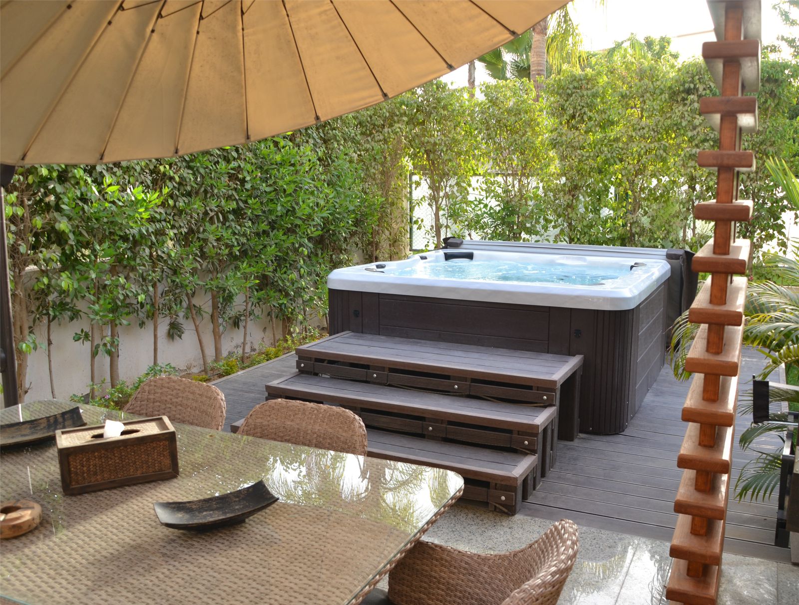 fully finished villa semi furnished — صورة 27