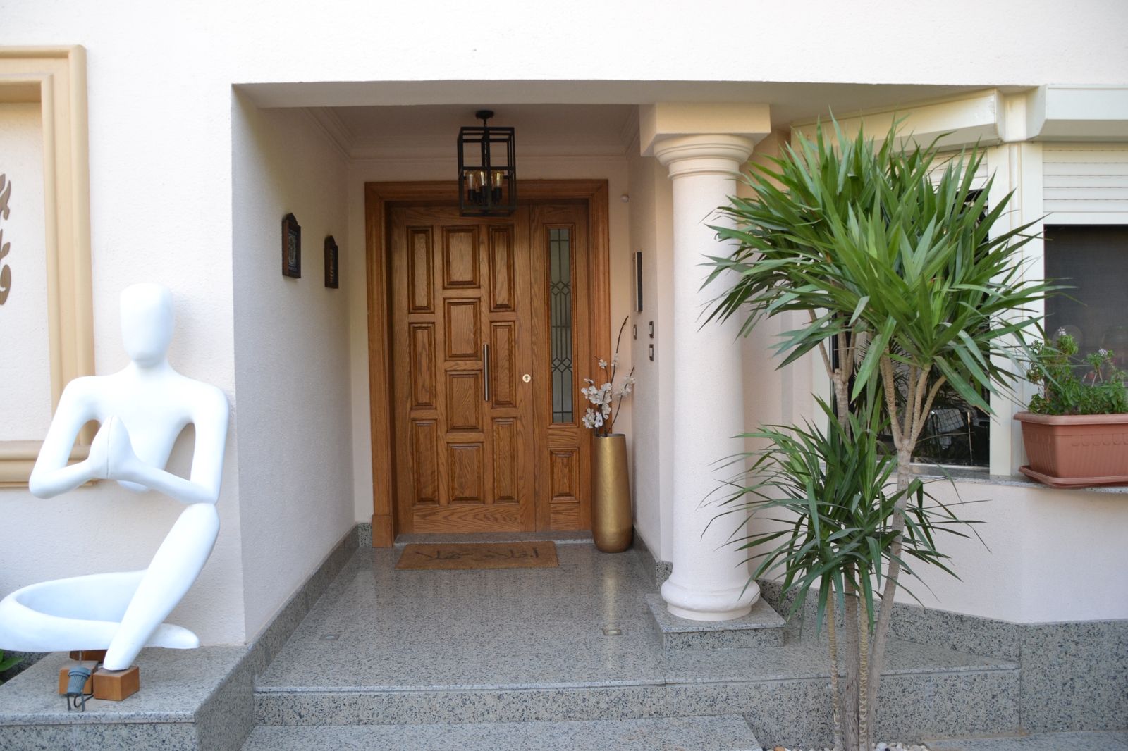 fully finished villa semi furnished — صورة 31