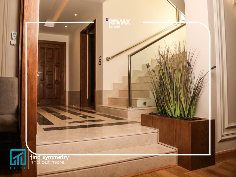 fully finished villa semi furnished — صورة 36