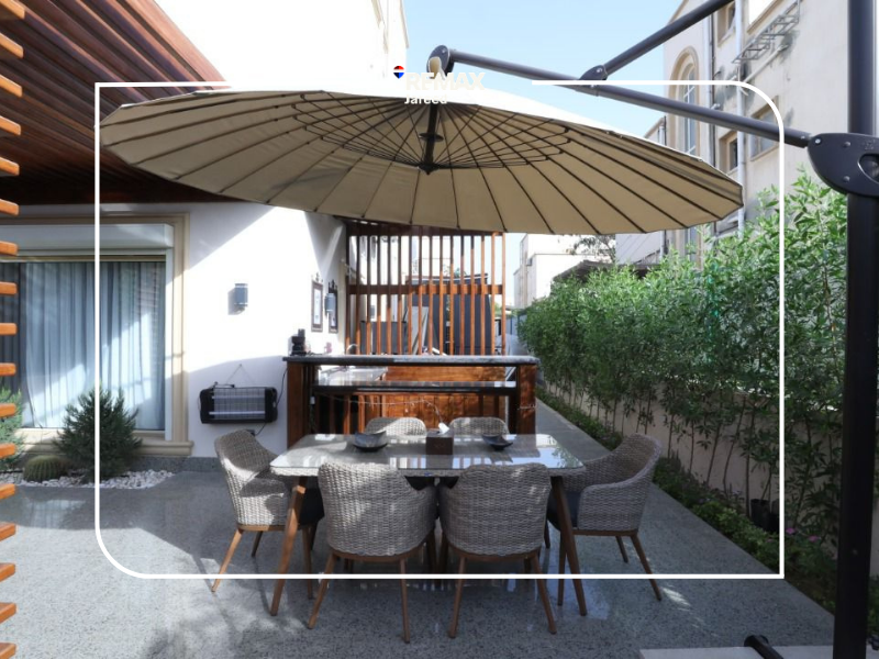 fully finished villa semi furnished — صورة 40