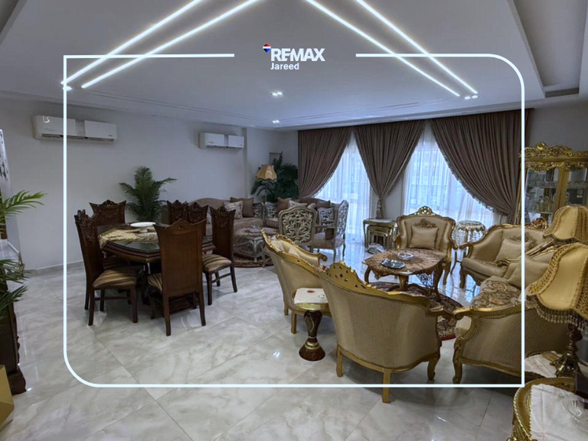 شقة للإيجار في الخمائل المرحلة الأولى | RU-1341 - صورة 35