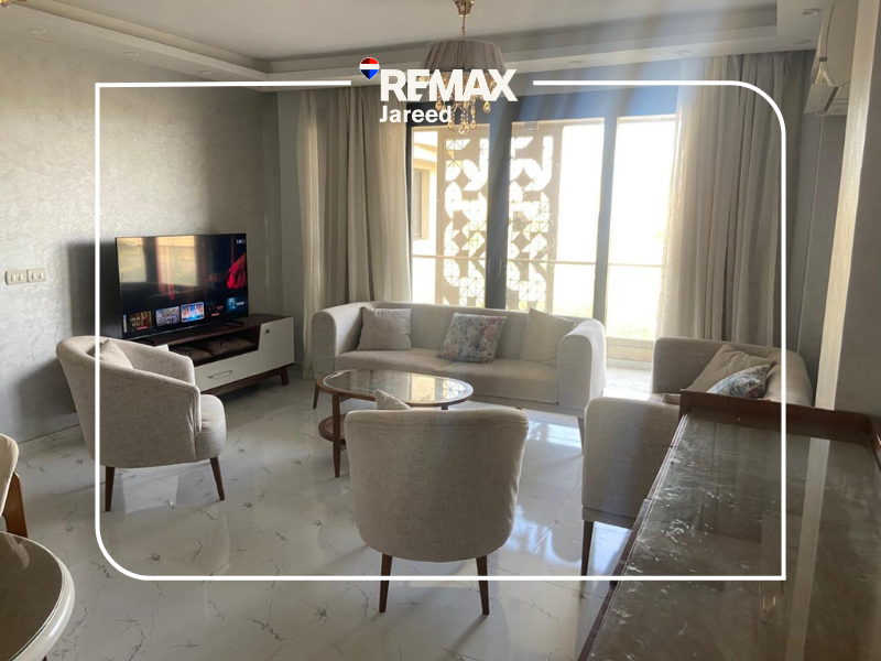 Fully furnished apartment in Badya palm hills — صورة 2