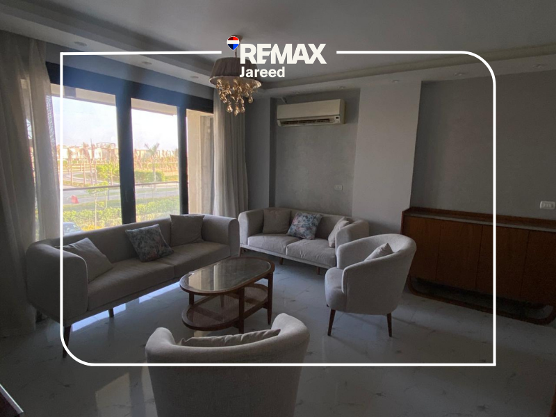 Fully furnished apartment in Badya palm hills — صورة 6
