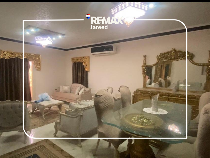 للاجار مفروش شقه 200 متر داخل فيلا في السياحيه الاولي قريب من جميع المحاور والخدمات - مباشر علي وصله دهشور — صورة 4