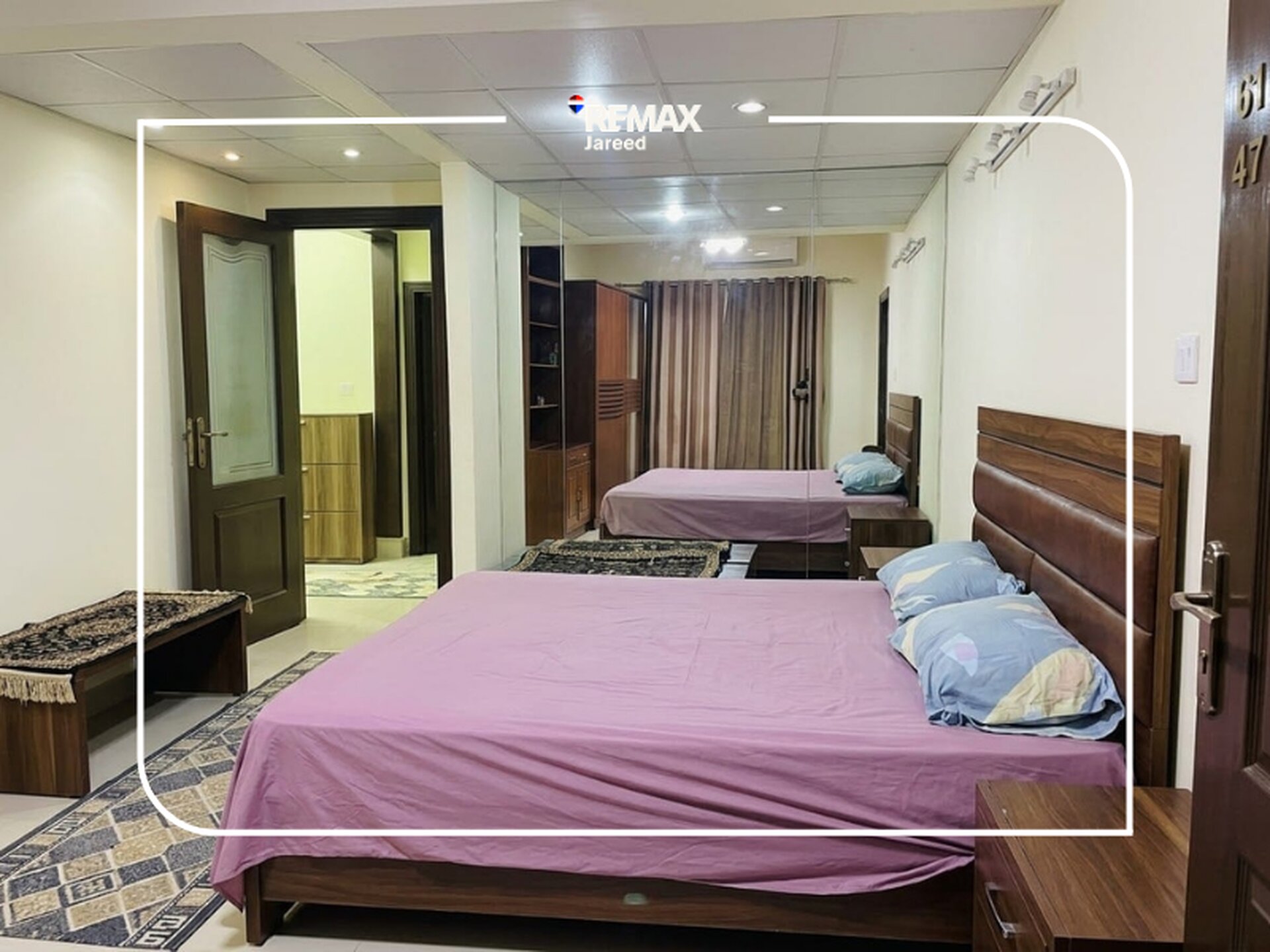 Furnished apartment for rent - touristic 4 — صورة 15