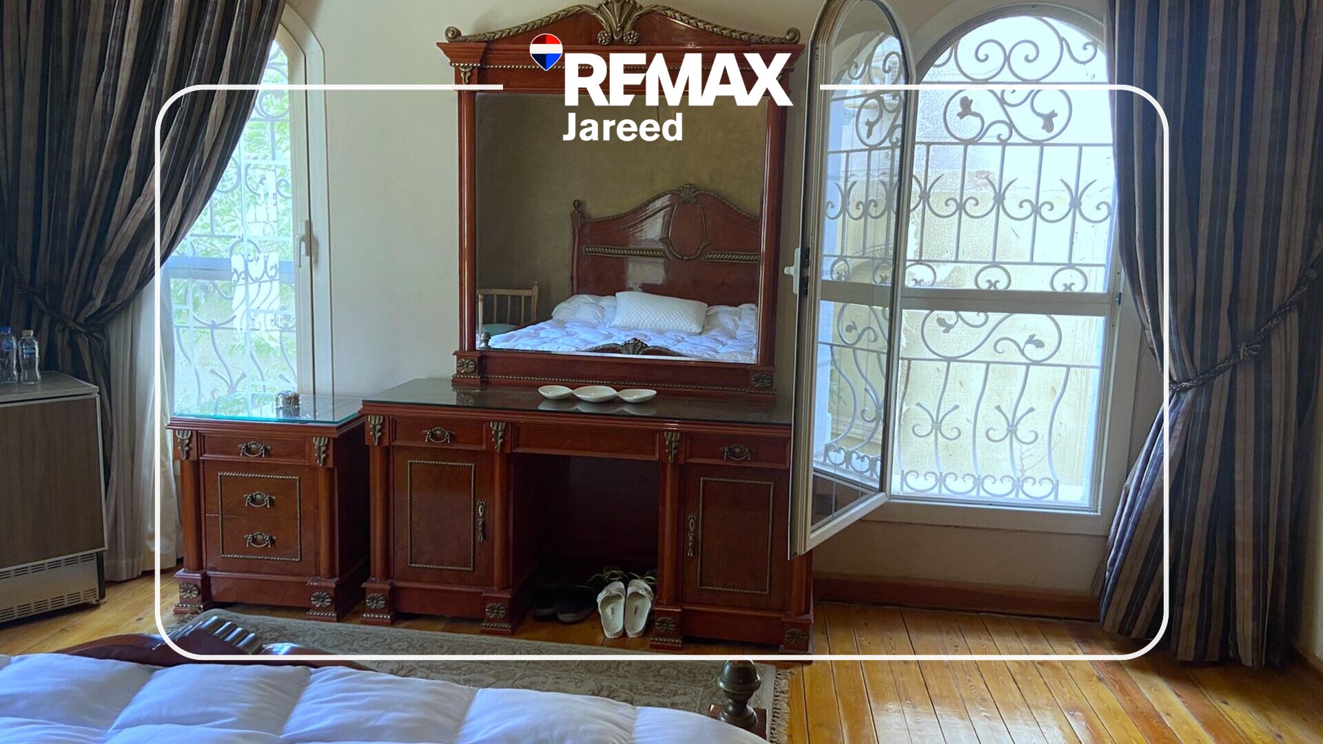 للايجار شقه ارضي داخل فيلا راقية في غرب سوميد 6 اكتوبر مساحه 300 متر| 3 غرف نوم | 3 حمامات | فرش راقي بالكامل | 40,000 جنيه شهريًا - صورة 14
