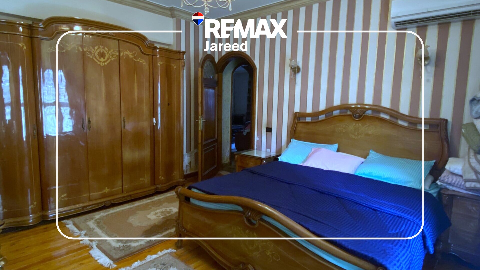 للايجار شقه ارضي داخل فيلا راقية في غرب سوميد 6 اكتوبر مساحه 300 متر| 3 غرف نوم | 3 حمامات | فرش راقي بالكامل | 40,000 جنيه شهريًا - صورة 17