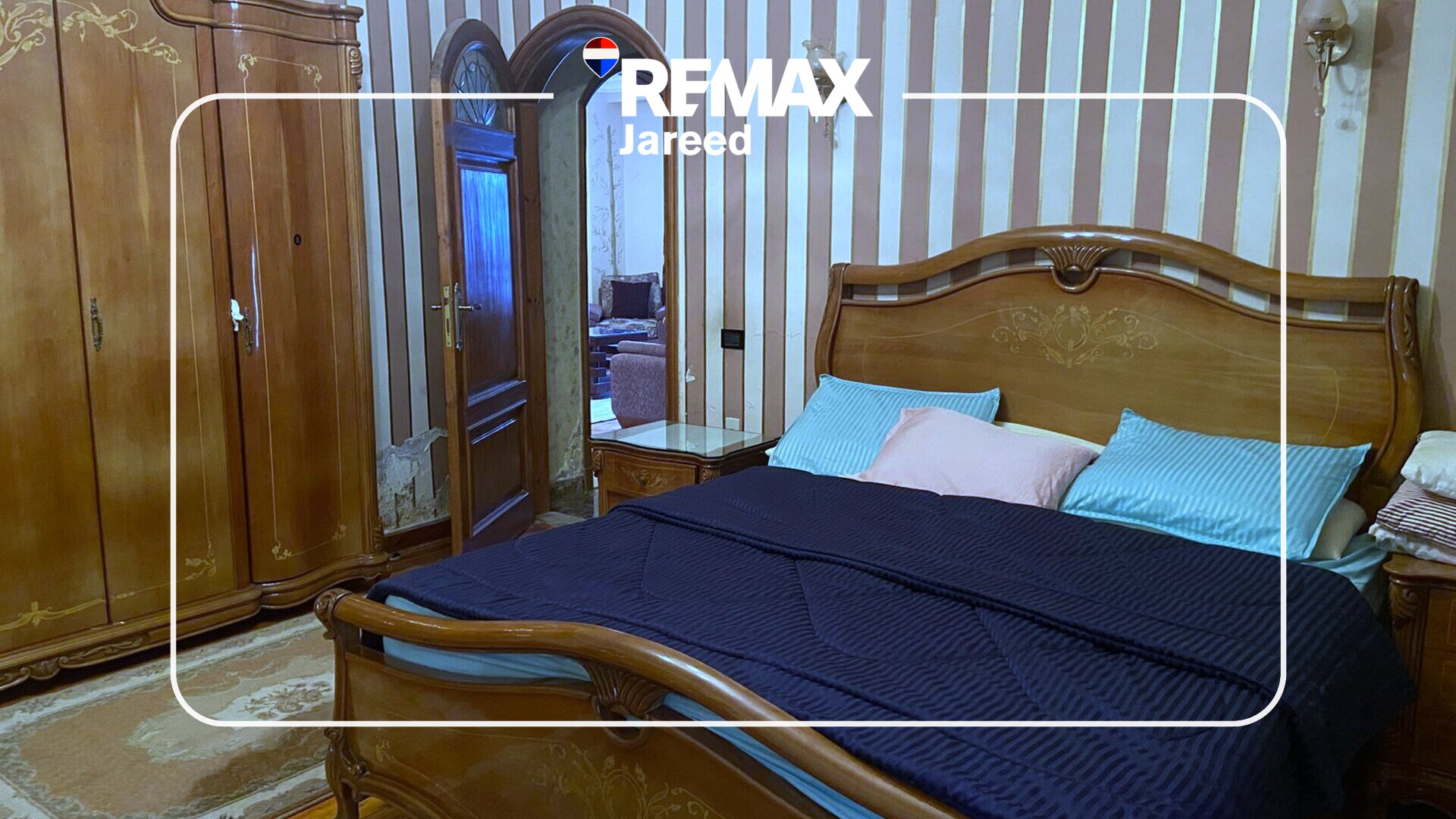 للايجار شقه ارضي داخل فيلا راقية في غرب سوميد 6 اكتوبر مساحه 300 متر| 3 غرف نوم | 3 حمامات | فرش راقي بالكامل | 40,000 جنيه شهريًا - صورة 18