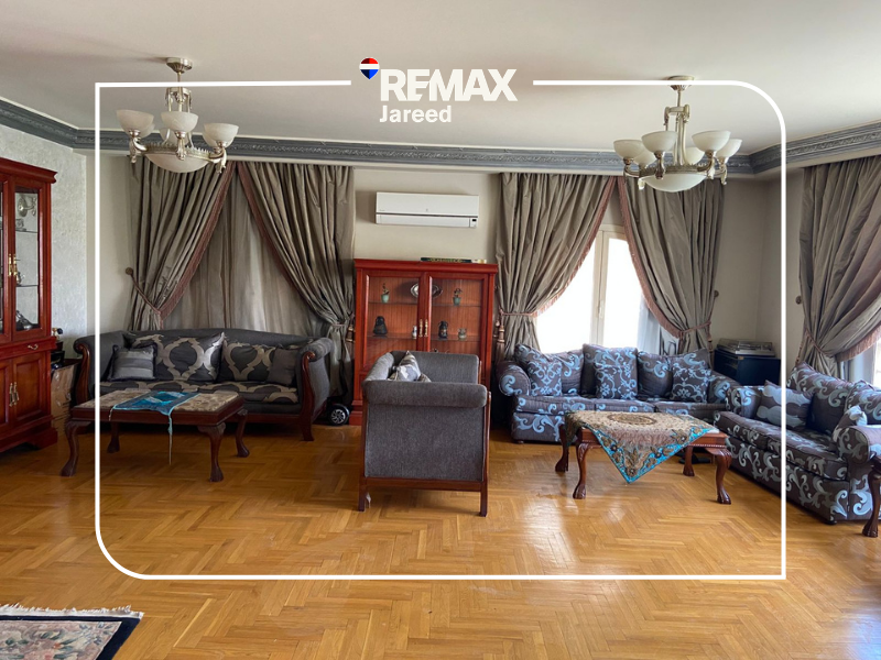 للايجار شقه دور اول داخل فيلا راقية  في غرب سوميد 6 اكتوبر مساحه 300 متر| 3 غرف نوم | 3 حمامات |  فرش راقي بالكامل | 40,000 جنيه شهريًا — صورة 6