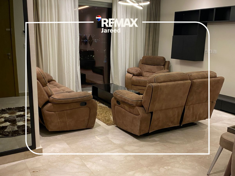 Super luxury furnished apartment in Zed Towers, first use   3 rooms + nanny room — صورة 11