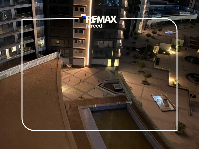 Super luxury furnished apartment in Zed Towers, first use   3 rooms + nanny room — صورة 12