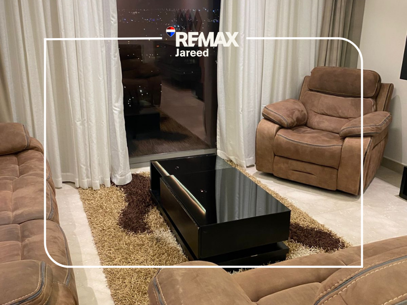 Super luxury furnished apartment in Zed Towers, first use   3 rooms + nanny room — صورة 2
