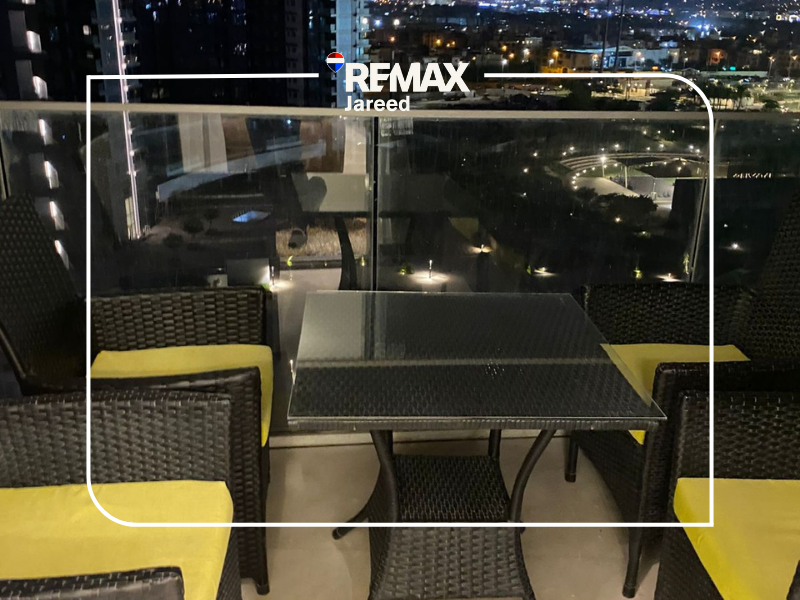 Super luxury furnished apartment in Zed Towers, first use   3 rooms + nanny room — صورة 3