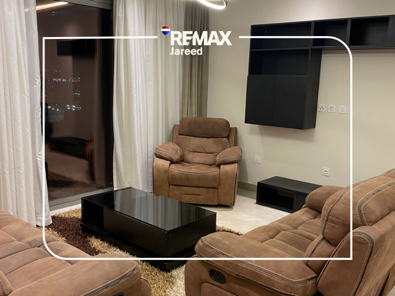 Super luxury furnished apartment in Zed Towers, first use   3 rooms + nanny room — صورة 4