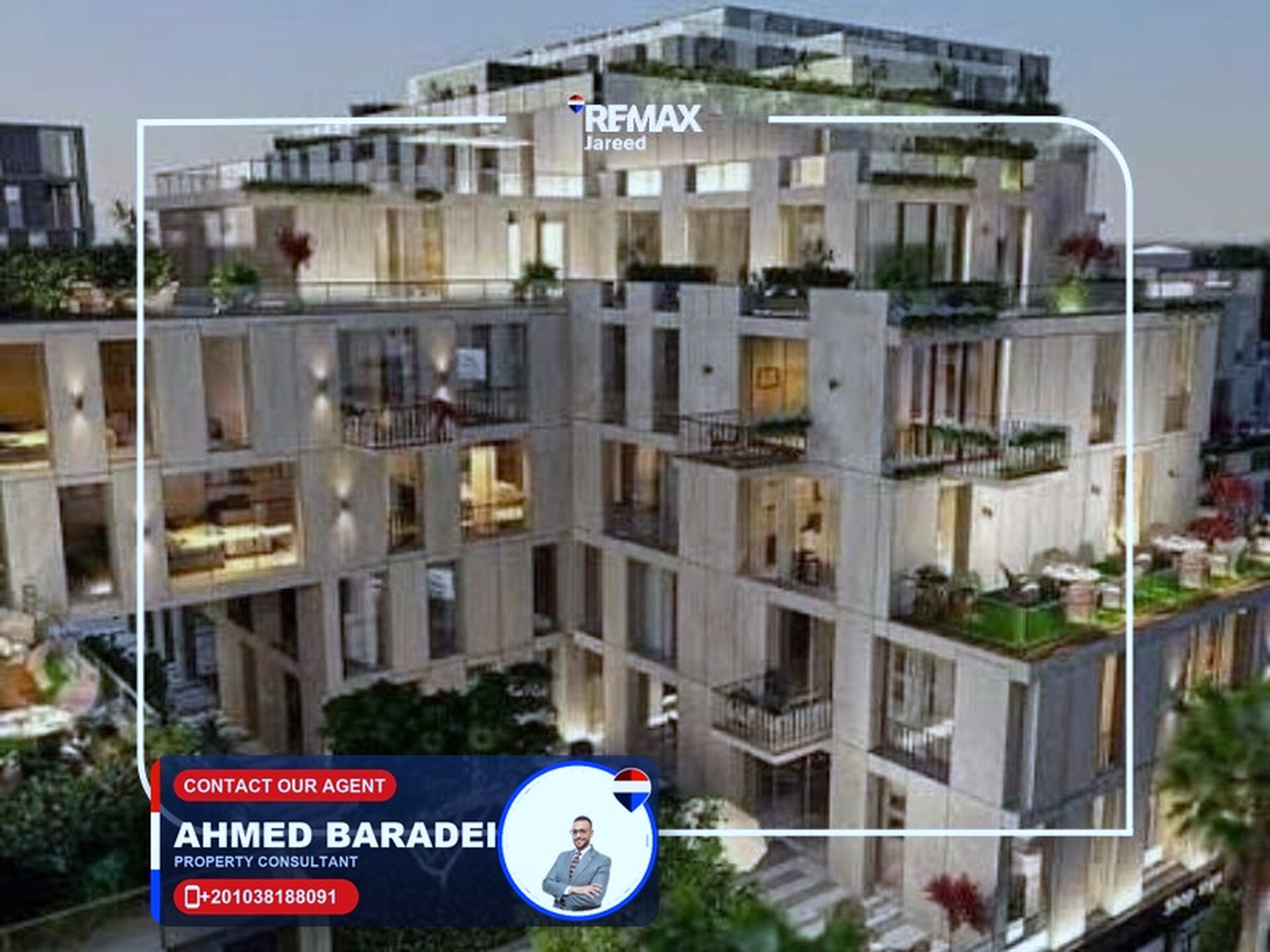 عيادة للبيع في الحي الأول | RU-1366 - صورة 3
