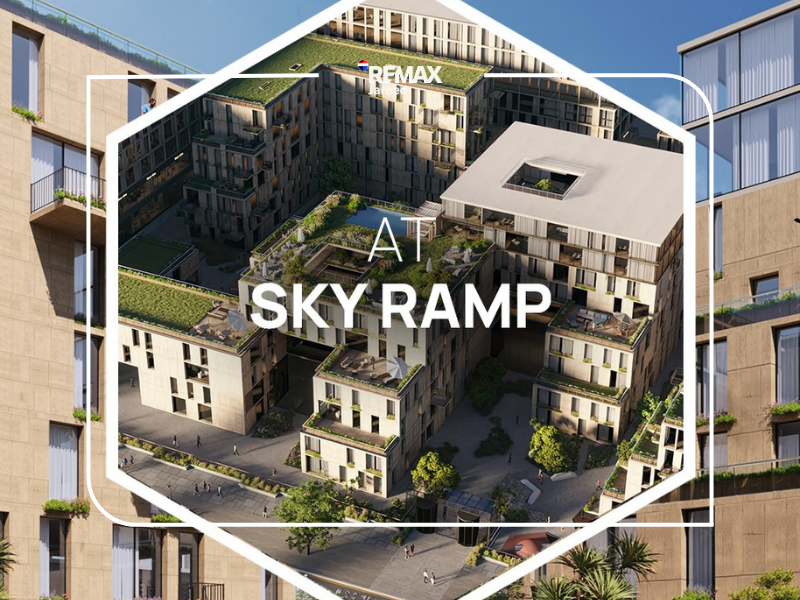clinc for sale without over in sky ramp - el shikh zayed — صورة 4