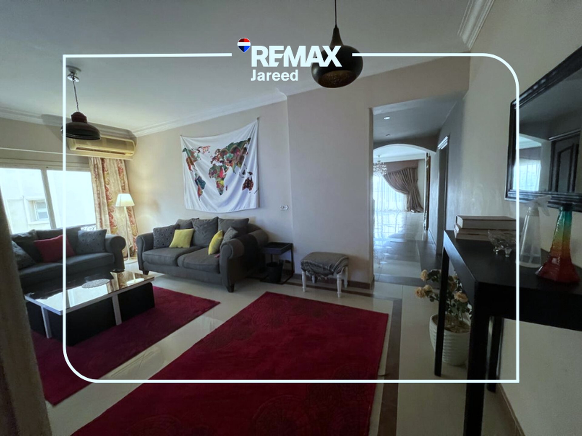 للإيجار مفروش – السياحية الأولى / غرب سوميد 📍 موقع مميز جدًا على شارع النباتات الرئيسي مباشرة، أمام مول سوميد والرقابة الإدارية، بجوار MUST University وDar Al Fouad Hospital. - صورة 20