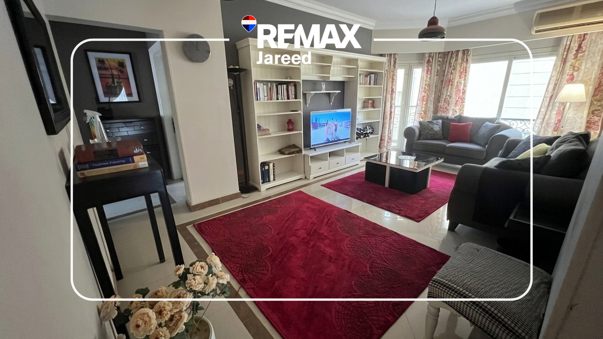 للإيجار مفروش – السياحية الأولى / غرب سوميد 📍 موقع مميز جدًا على شارع النباتات الرئيسي مباشرة، أمام مول سوميد والرقابة الإدارية، بجوار MUST University وDar Al Fouad Hospital. - صورة 8