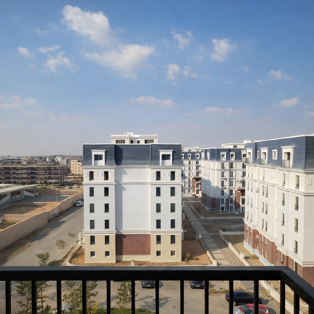 corner sky loft at Mountain View iCity (mv the park ), 6th of October — صورة 10