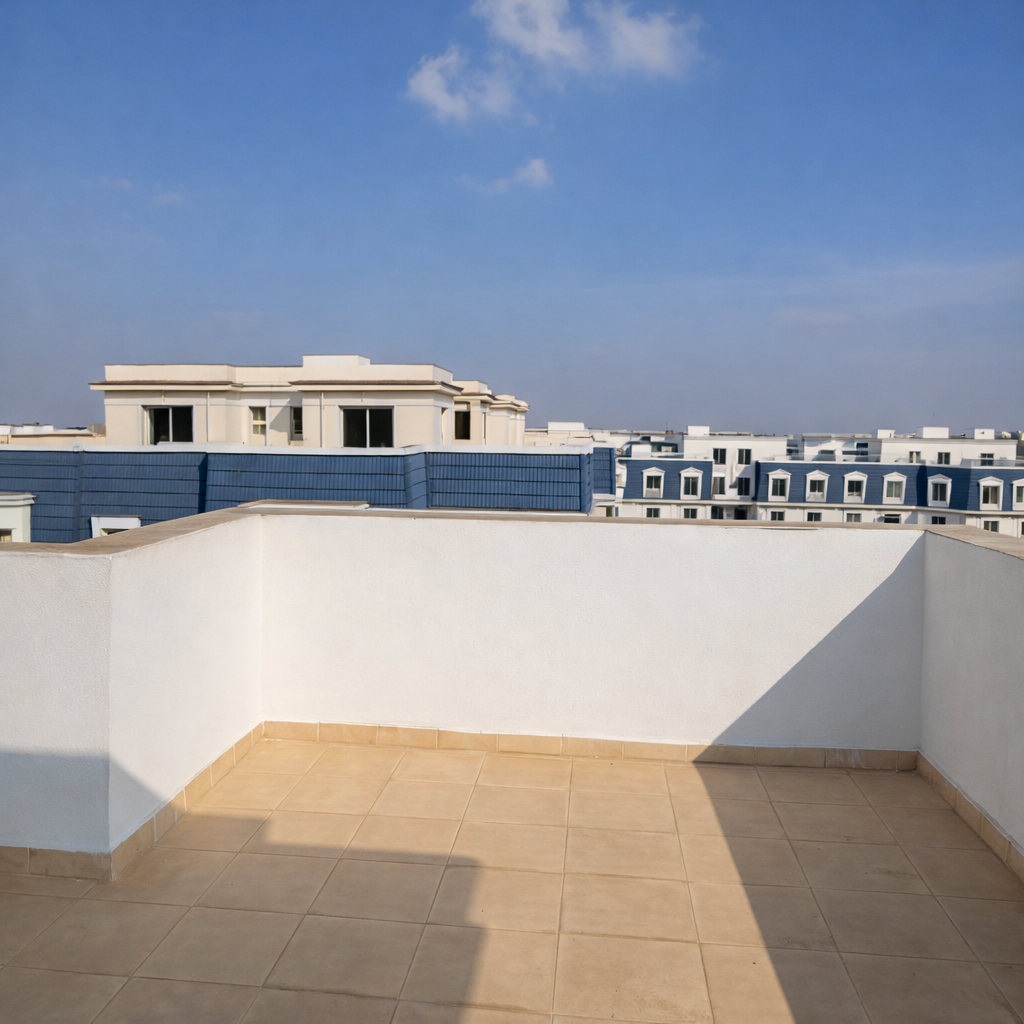 corner sky loft at Mountain View iCity (mv the park ), 6th of October — صورة 12