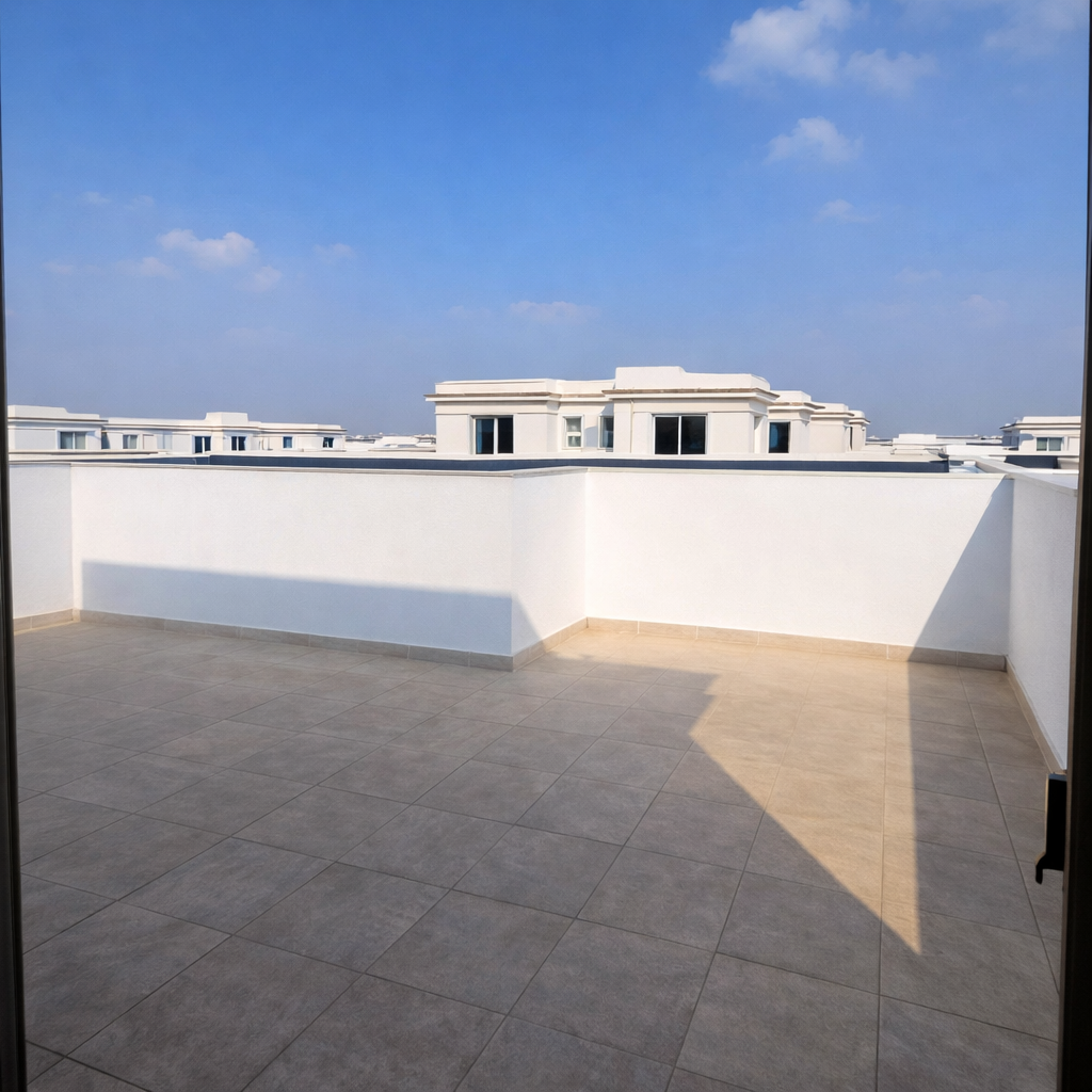 corner sky loft at Mountain View iCity (mv the park ), 6th of October — صورة 2