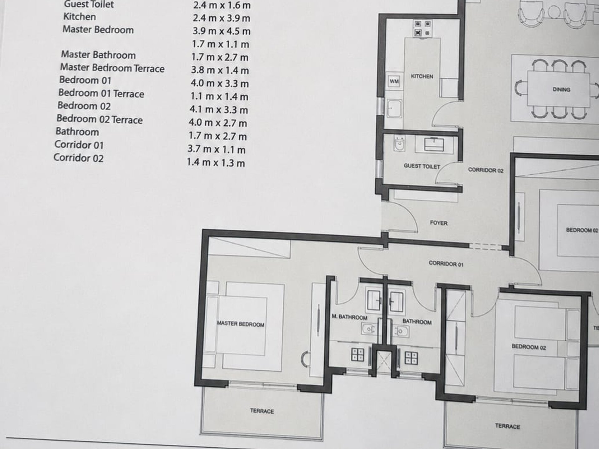 fully finished apartment 175 SQM New zayed - Photo 4