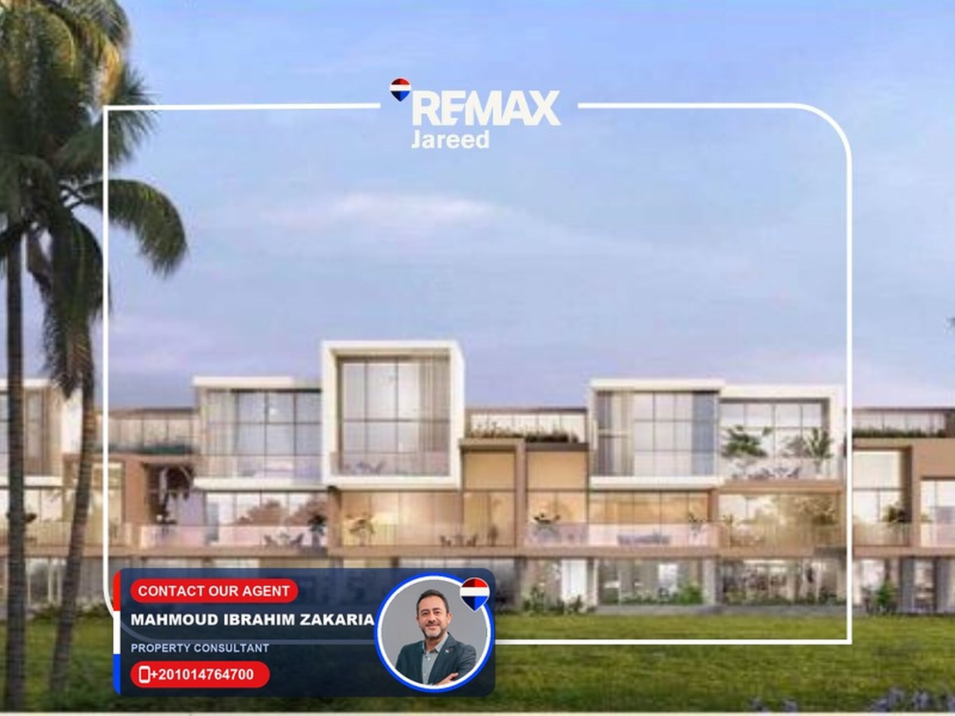 🏡 للبيع | شقة فاخرة في Marville New Zayed – موقع مميز وإطلالة مباشرة على الجاردن واللاجون - صورة 1