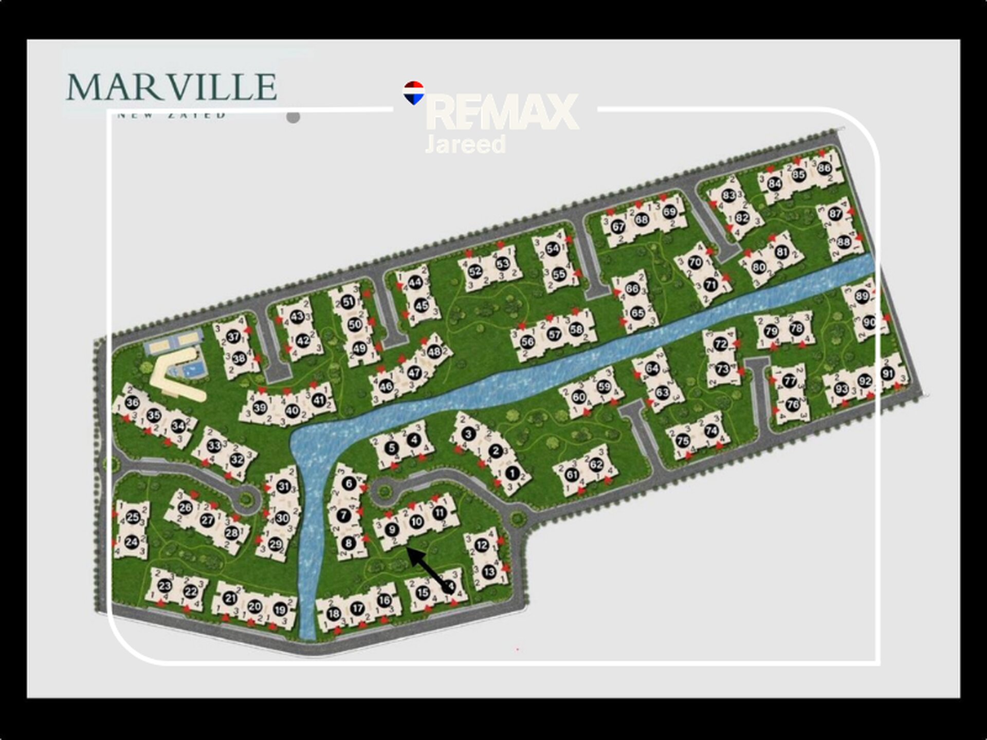 🏡 للبيع | شقة فاخرة في Marville New Zayed – موقع مميز وإطلالة مباشرة على الجاردن واللاجون - صورة 4