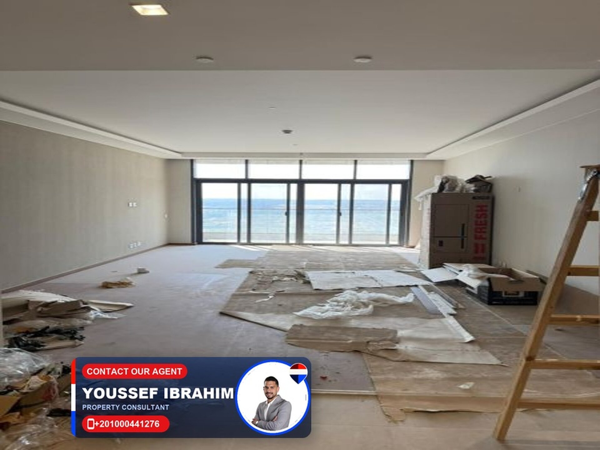 Fully finished apartment for sale in Aeon Towers - Photo 1