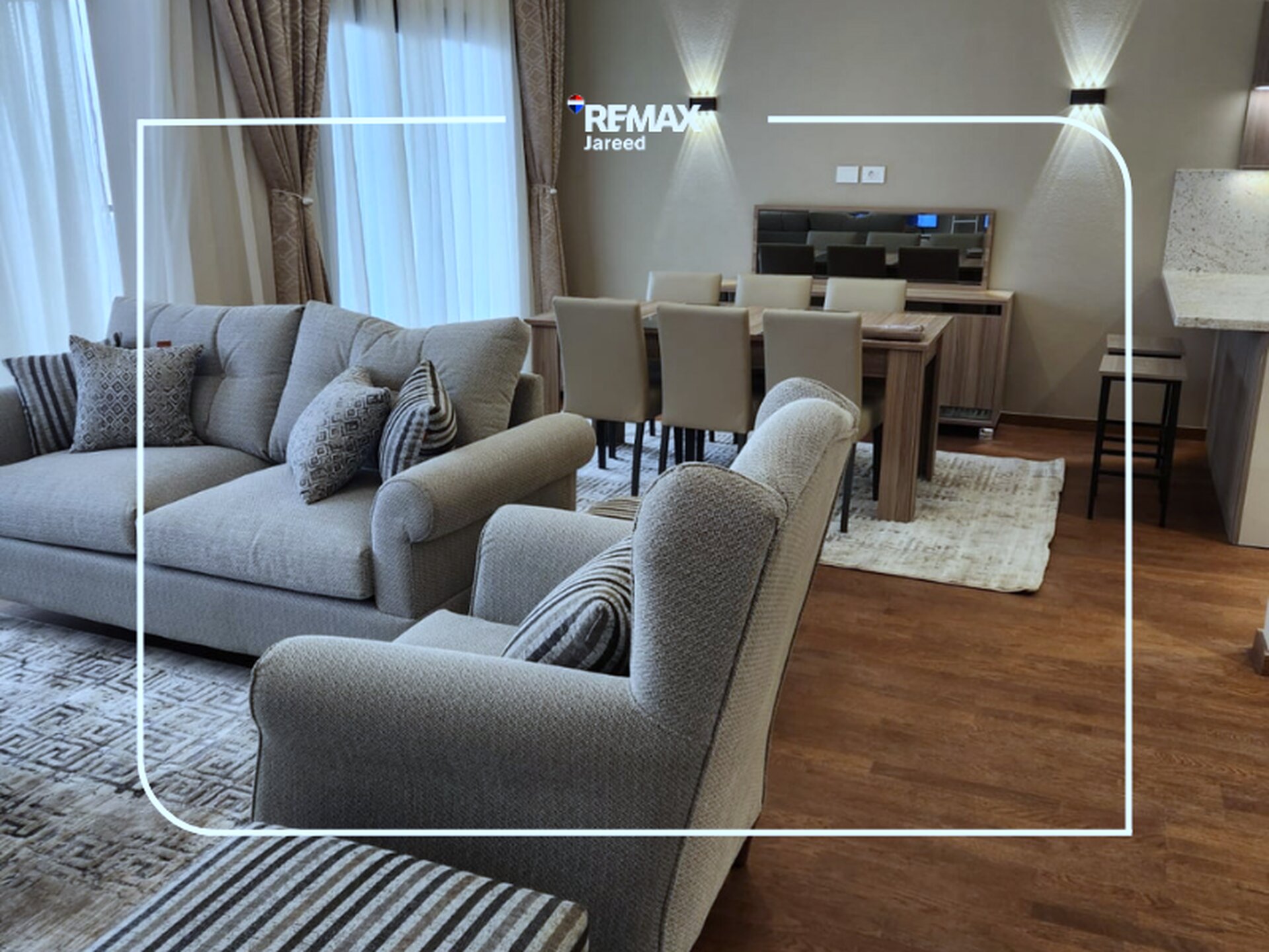 Aeon Towers Furnished Apartment f rent - صورة 9