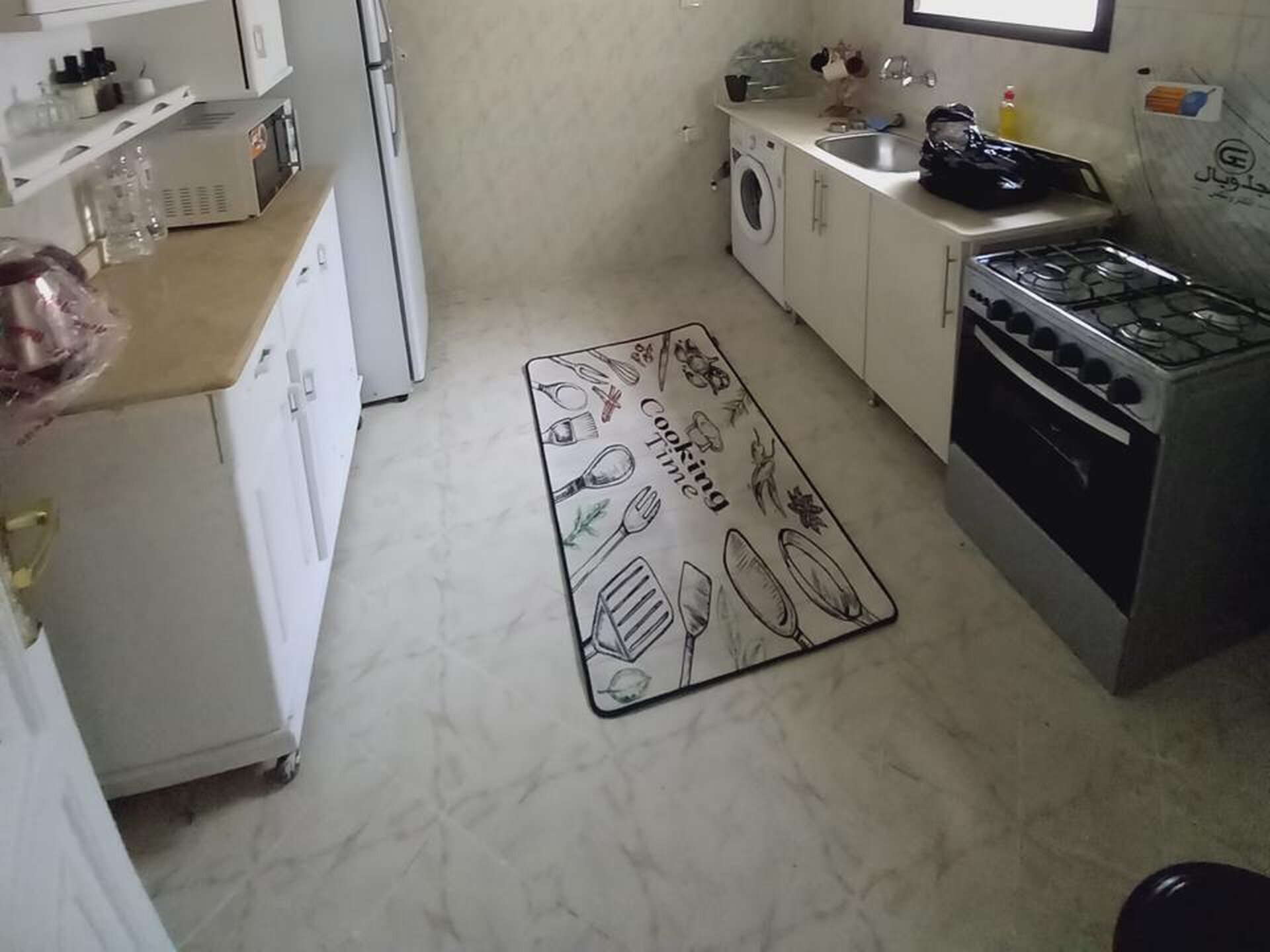 Furnished Apartment for Rent – Spring Valley, Al Motamayez District, 6th of October  🏡 Location: Spring Valley (Ramo), Al Motamayez District, 6th of October - Photo 2