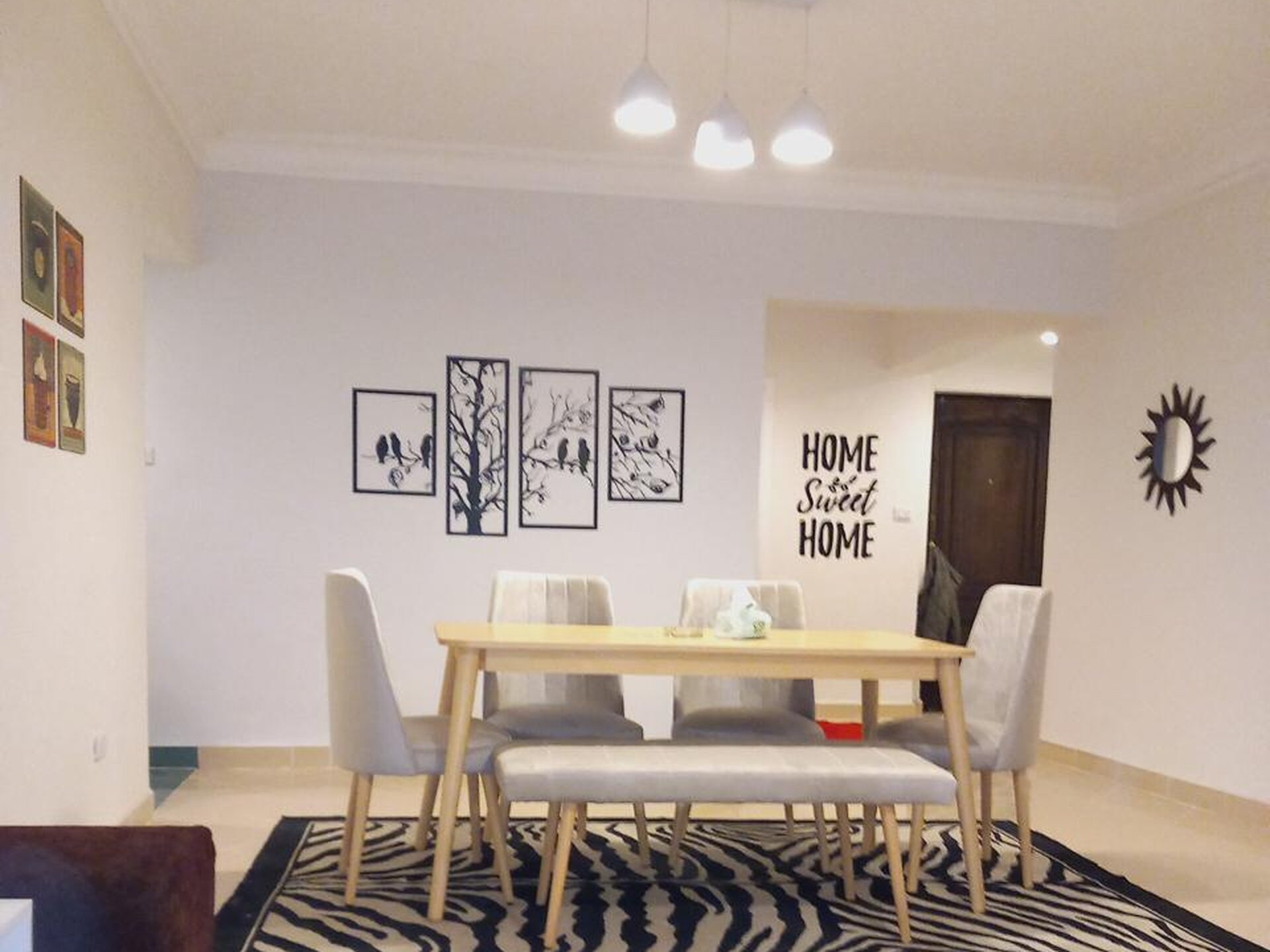 Furnished Apartment for Rent – Spring Valley, Al Motamayez District, 6th of October  🏡 Location: Spring Valley (Ramo), Al Motamayez District, 6th of October - Photo 6