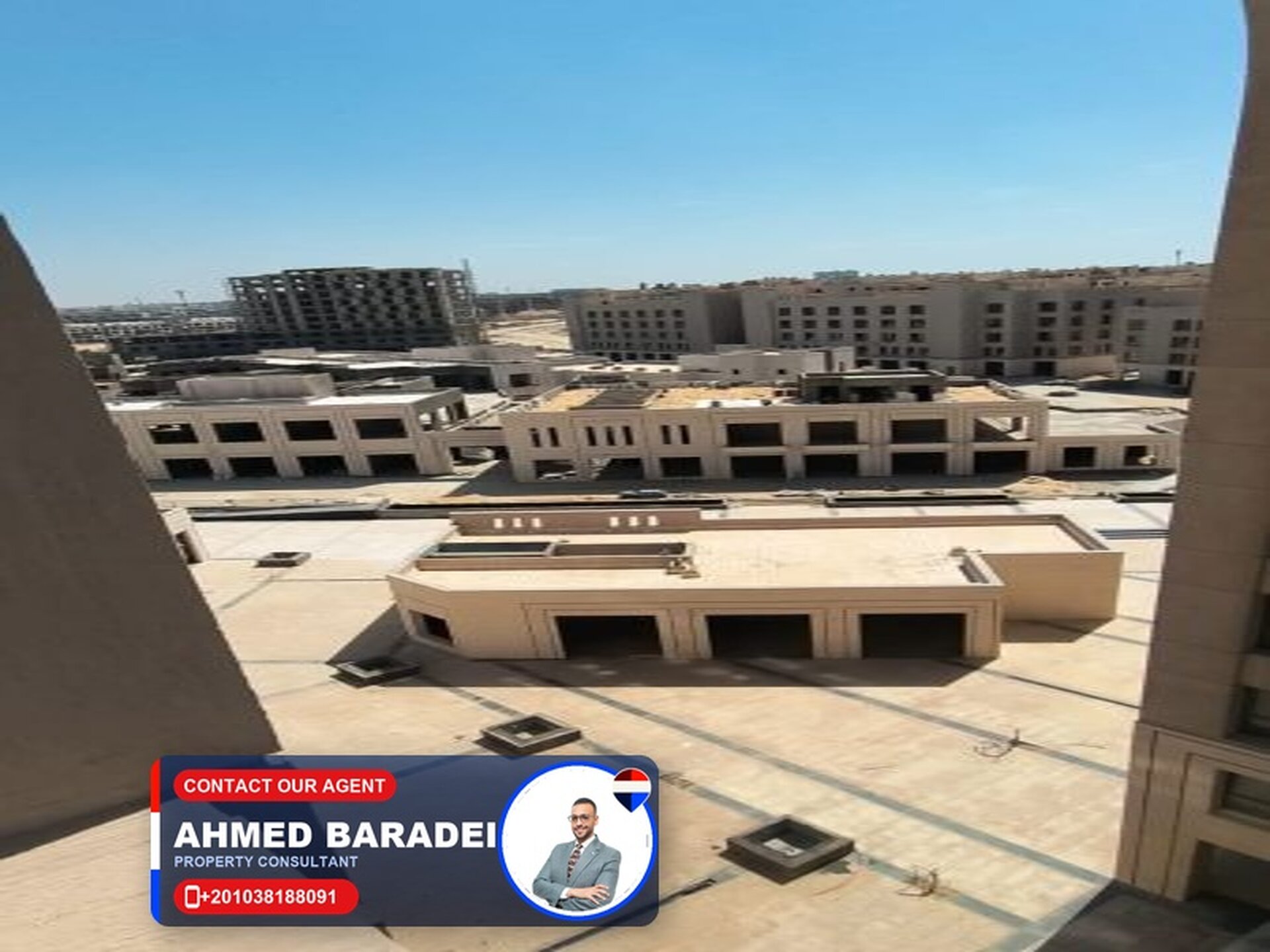 Administrative office for Rent  ,Prime Location,at Arkan 2o5 - Sheikh Zayed - صورة 1