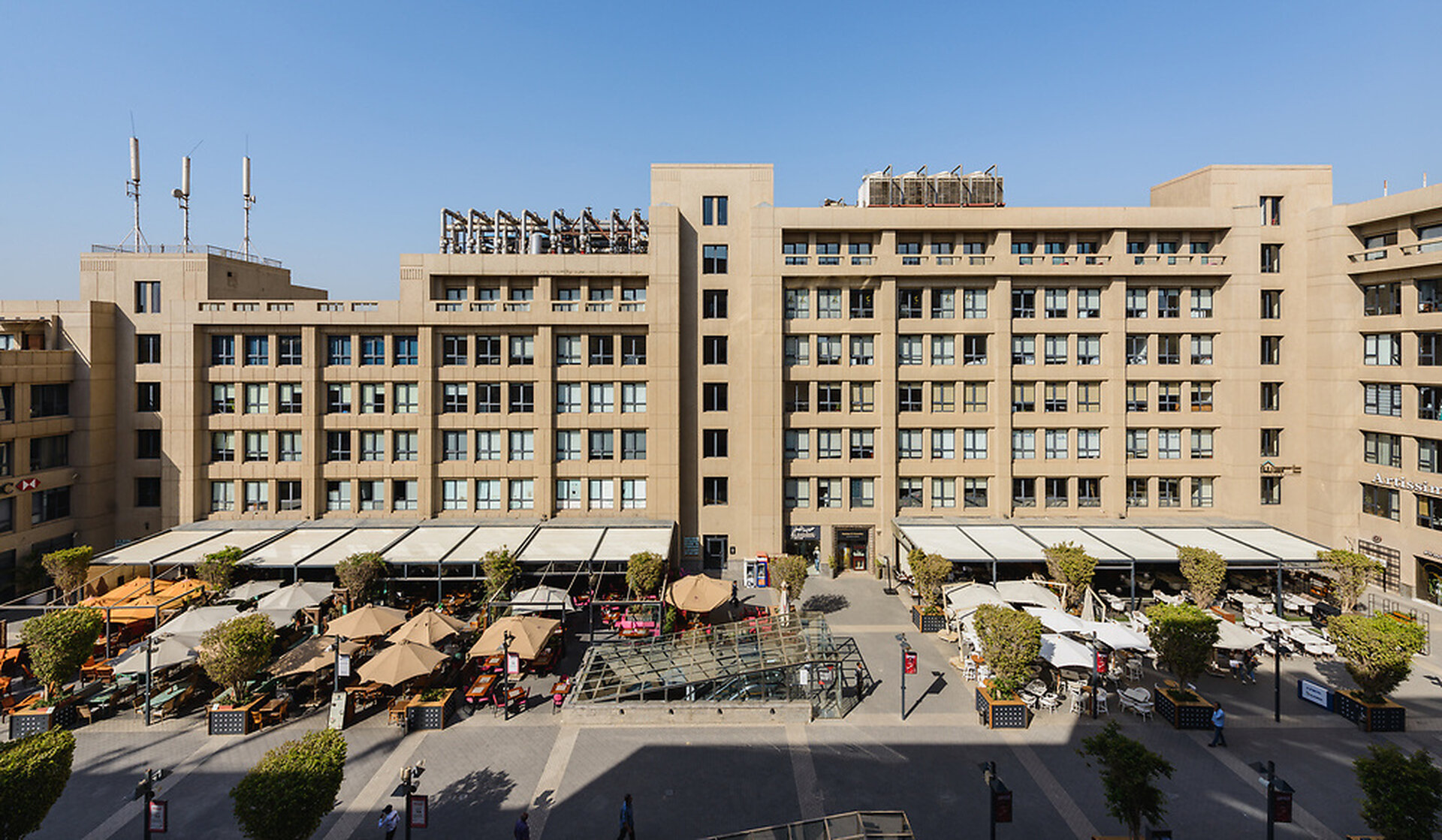 Administrative office for Rent  ,Prime Location,at Arkan 2o5 - Sheikh Zayed - صورة 2