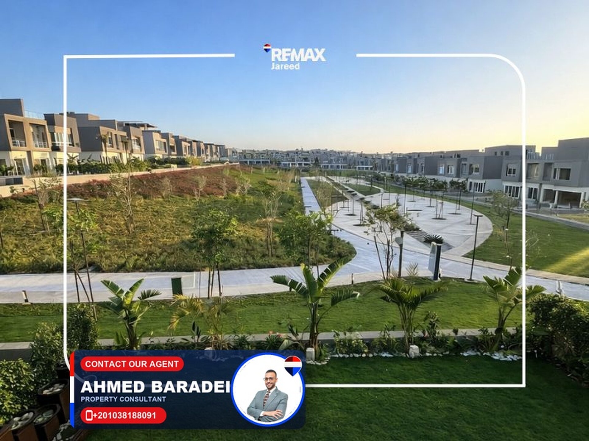 luxury twin house at the bigest landscape in etapa compound