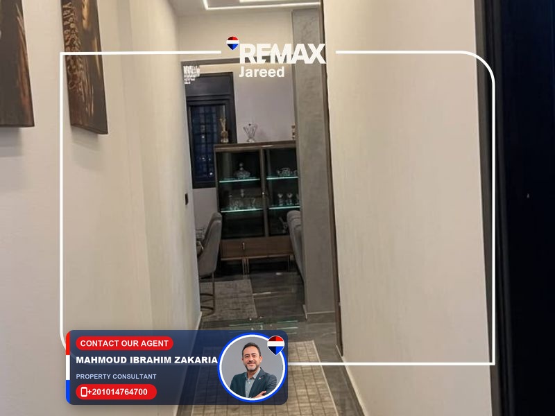 🌿 Luxury Furnished Apartment for Sale | District 8, Sheikh Zayed