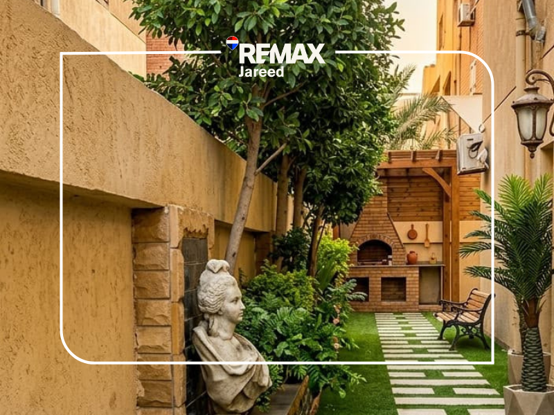 🌿 Luxury Furnished Apartment for Sale | District 8, Sheikh Zayed - صورة 2