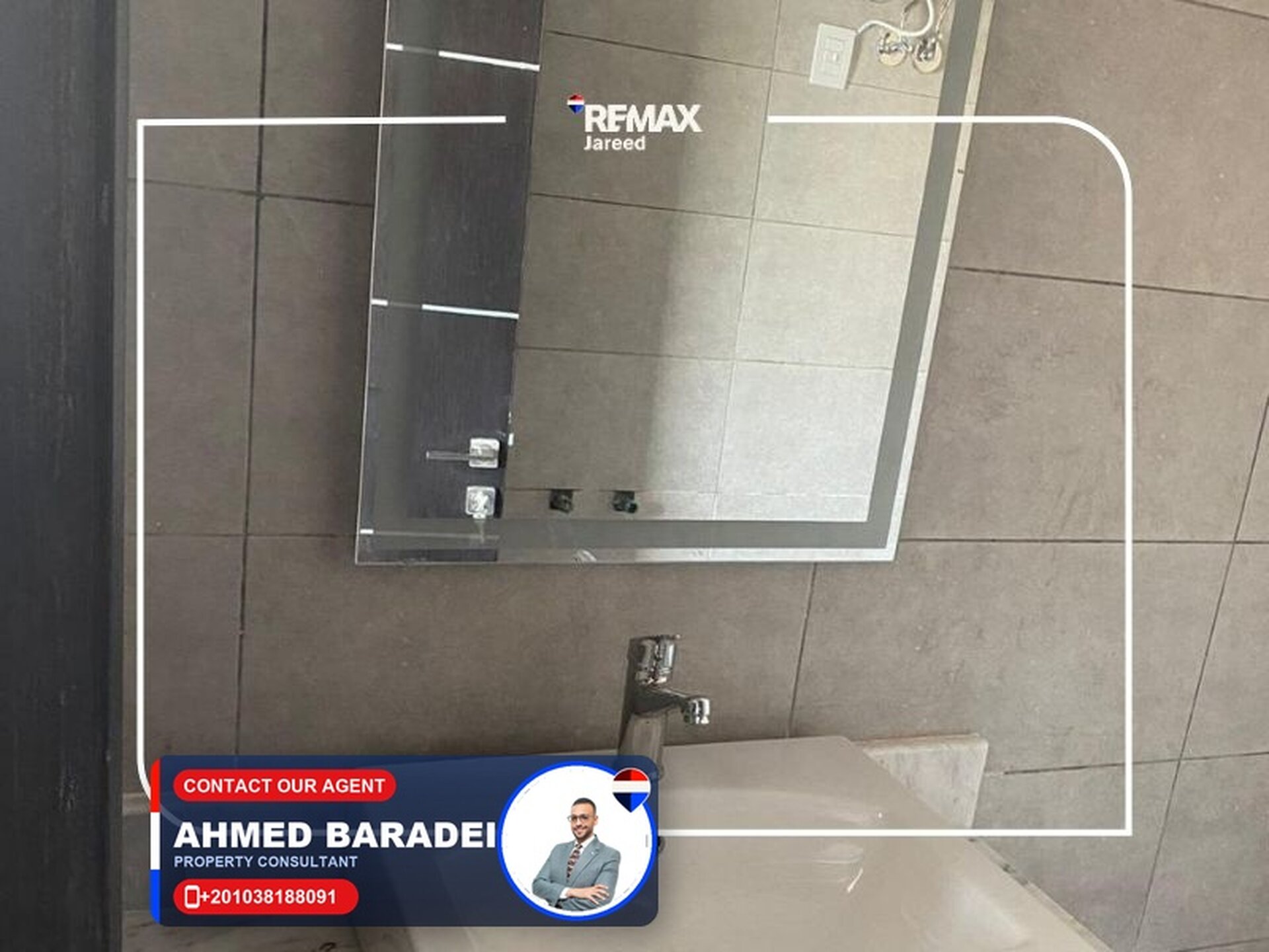 مكتب ادارى مفروش بالكامل بالم هيلز التوسعات الشرقية - صورة 2