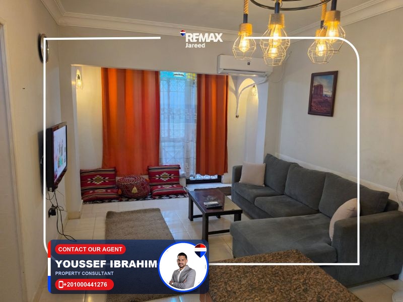 Fully Furnished Ground apartment with garden for rent - Photo 1