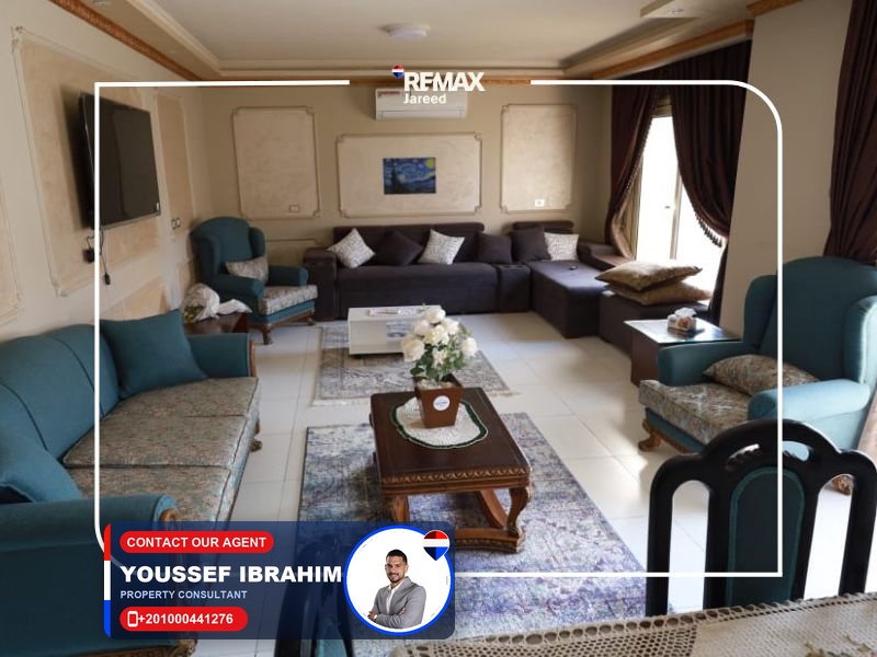 Furnished apartment for rent al khamayel - Photo 1