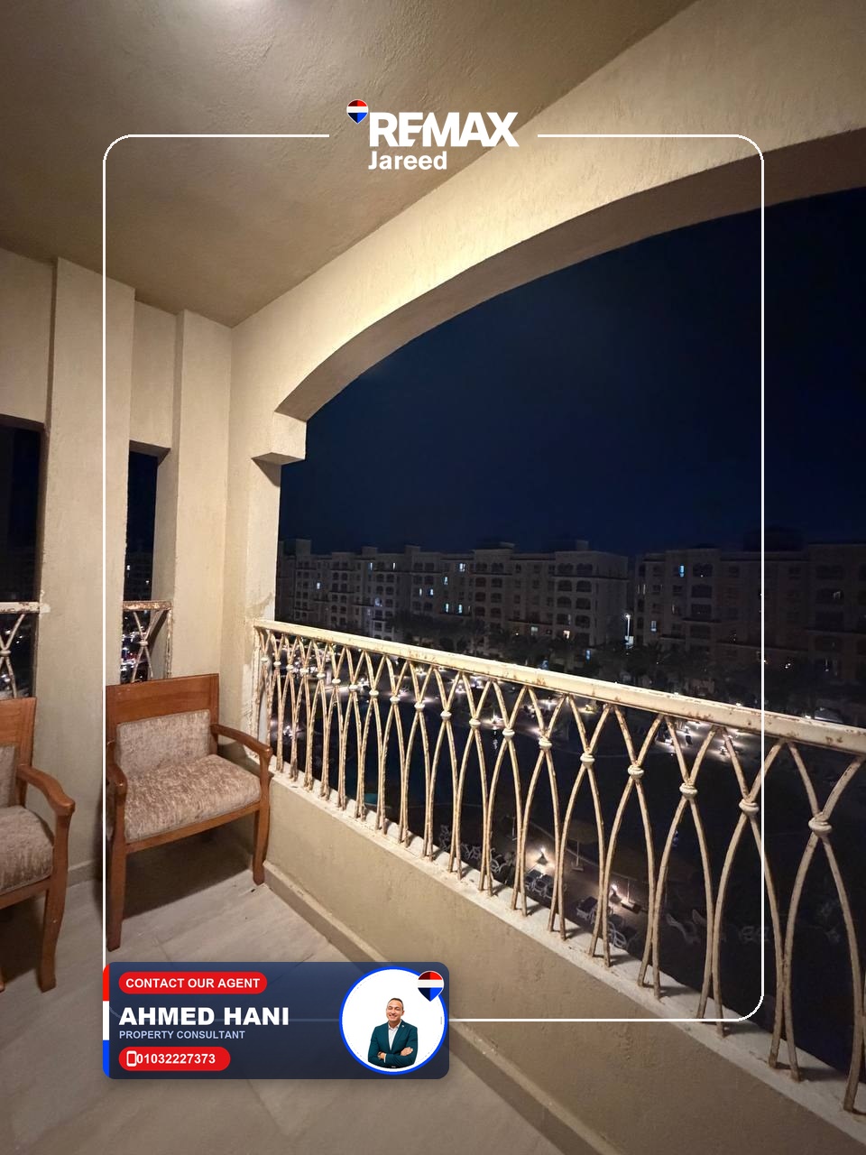 perfect studio for rent with a Premium Open View in front of marina 1 - صورة 1