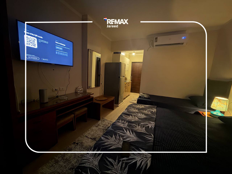 perfect studio for sale with a Premium Open View in front of marina 1 - صورة 11